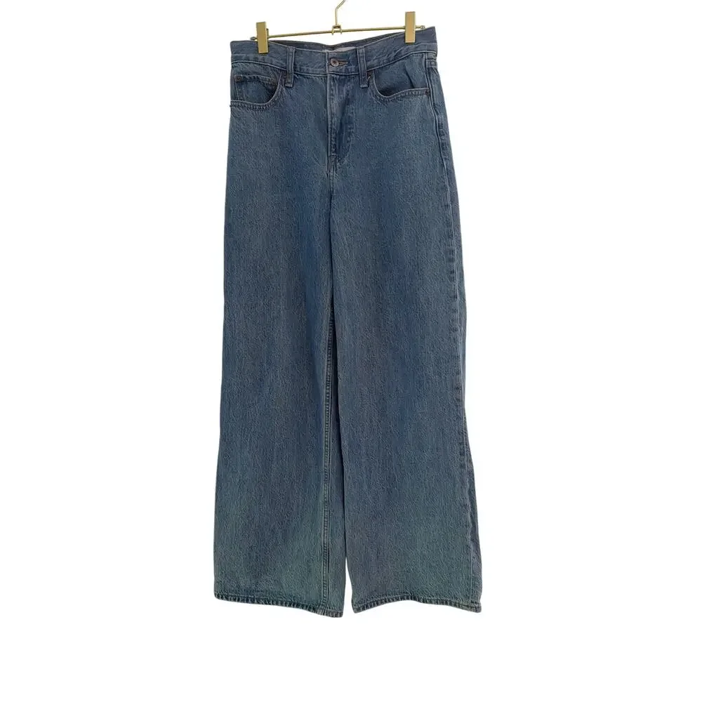 Abercrombie & Fitch The wide leg high rise size 25